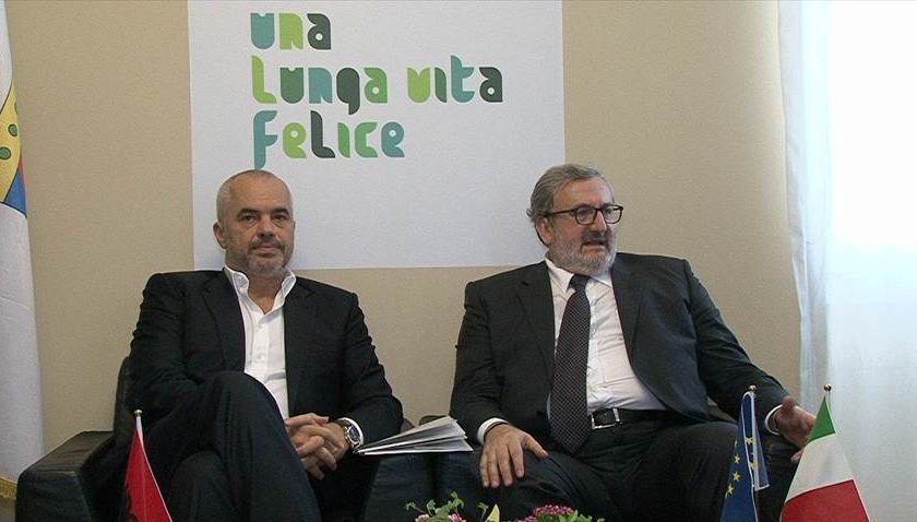 Antonio Decaro e Ugo Patroni Griffi