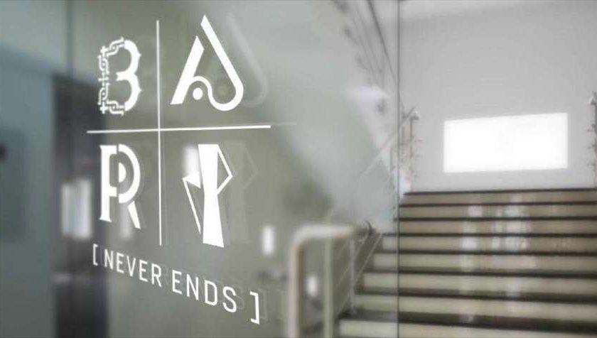 Bari ha il suo marchio: «Never ends»