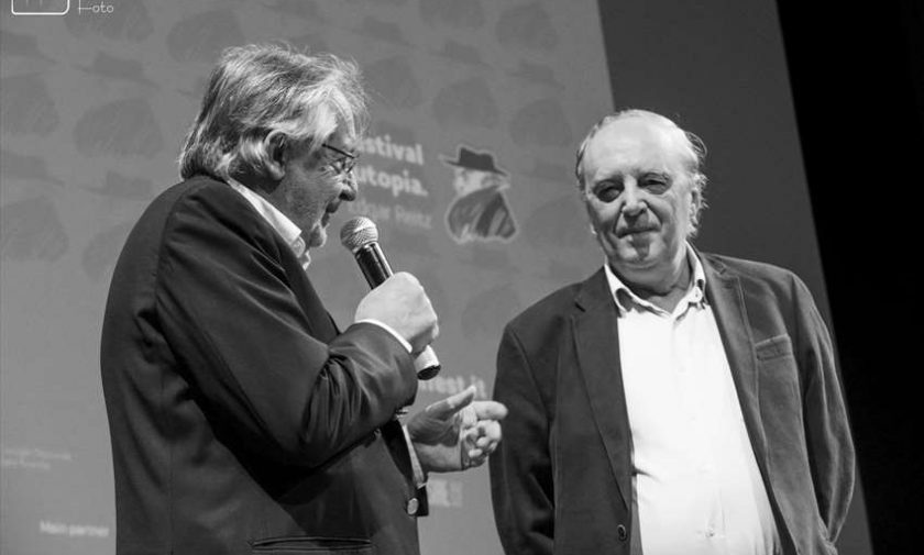 Felice Laudadio e Dario Argento al Bif&st