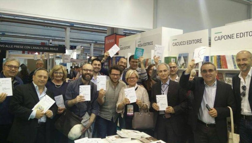 La Regione Puglia al Salone internazionale del libro di Torino