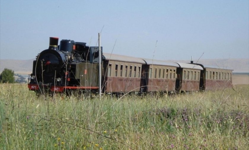 Il treno storico delle Ferrovie Appulo Lucane
