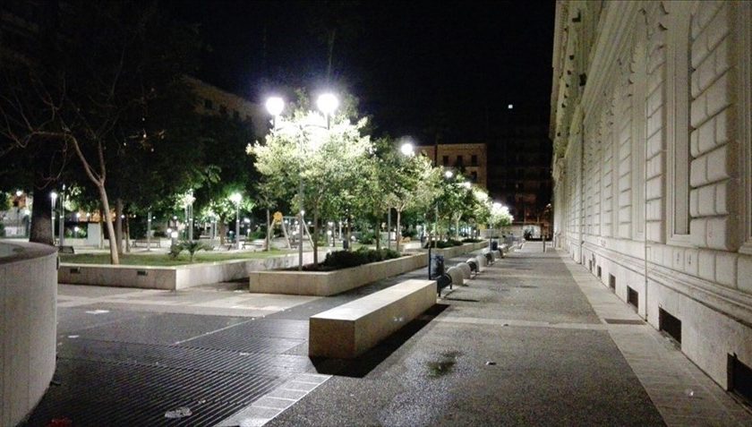 Nuovi punti luce e nuove telecamere per la videosorveglianza in piazza Cesare Battisti