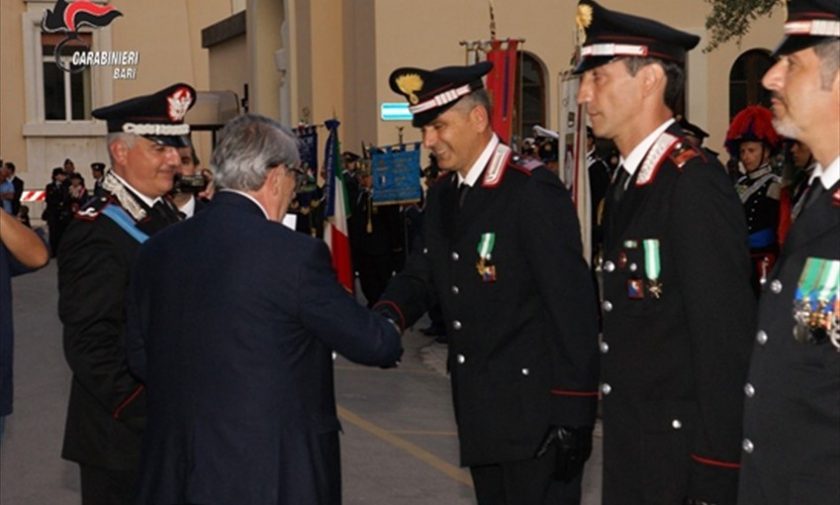 cerimonia a Bari