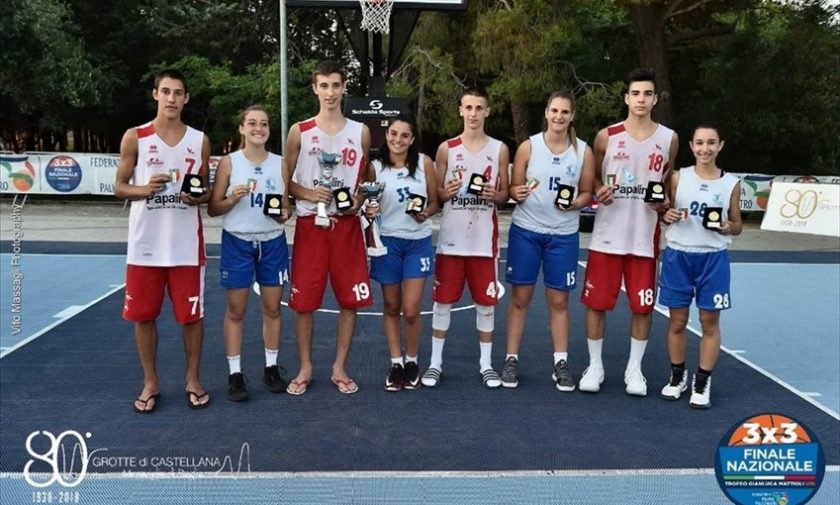 Pesaro e La Spezia campioni Under 16