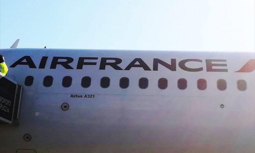 Air France torna a volare da Bari a Parigi