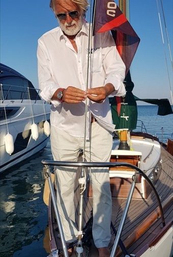 Mauro Pelaschier ospite del Circolo della vela
