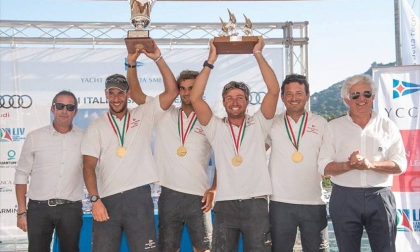 Il Circolo della vela Bari vince il campionato italiano per club