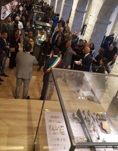 Inaugurati nuovi spazi nel Museo archeologico di Santa Scolastica