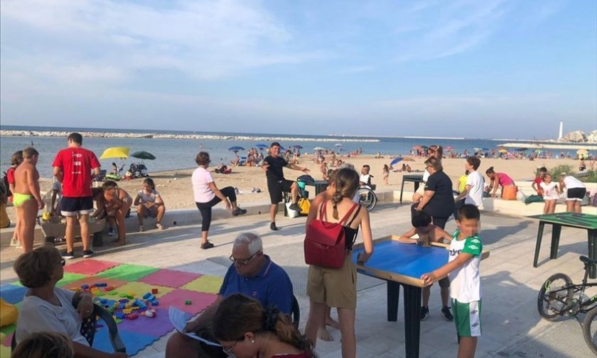 L'inaugirazione del Bari Social Summer