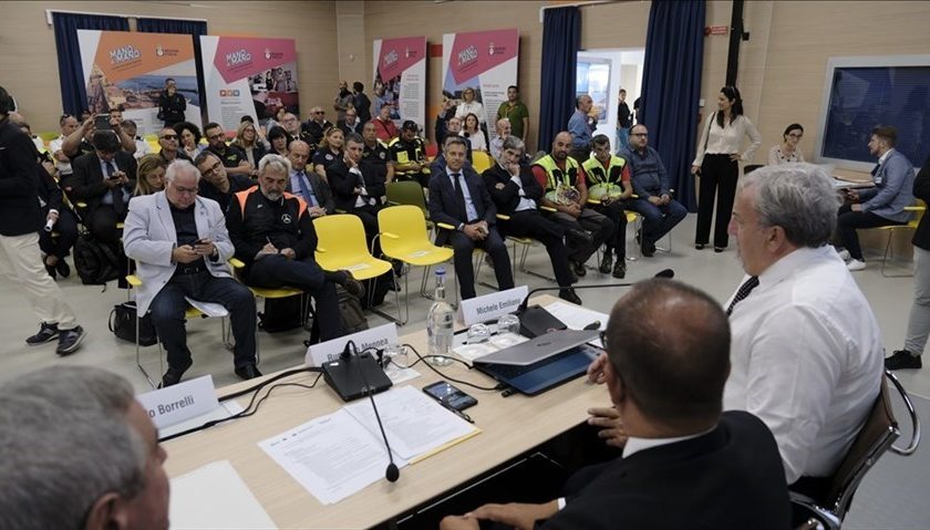 Raduno dei sindaci promosso dal Comitato permanente di Protezione Civile della Regione Puglia