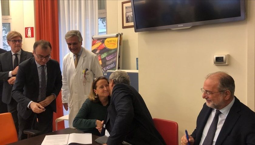 Emiliano all'Oncologico di Bari per la stabilizzazione die precari