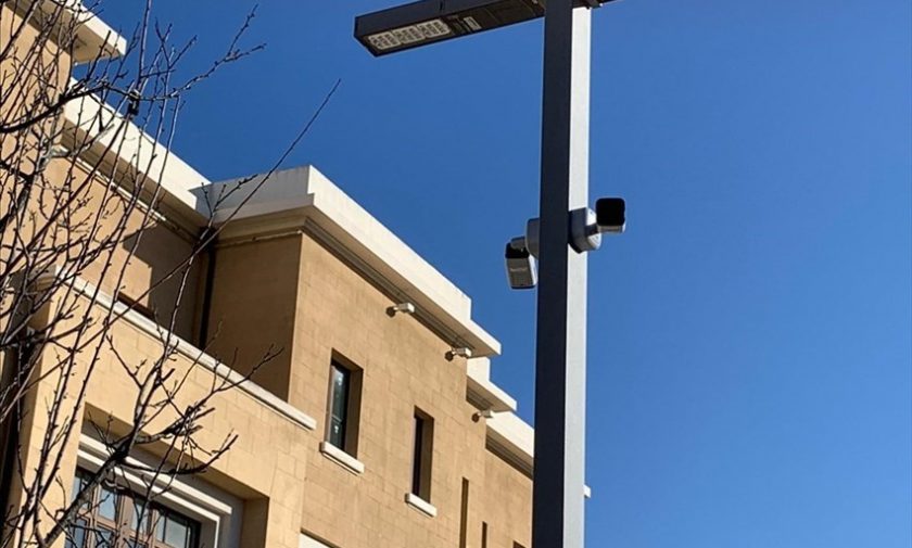 Videocamere di sorveglianza al Policlinico di Bari