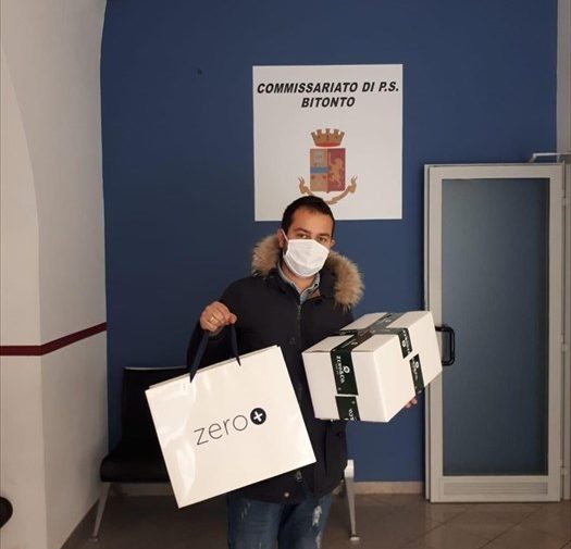 Zero&co decide di riconvertire la produzione a supporto dell’emergenza sanitaria Covid-19