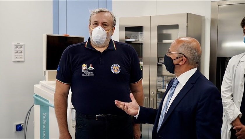 Il nuovo padiglione di Nefrologia e dialisi del Policlinico di Bari