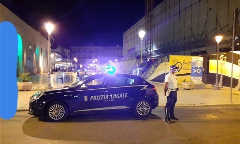 Polizia Locale Bari