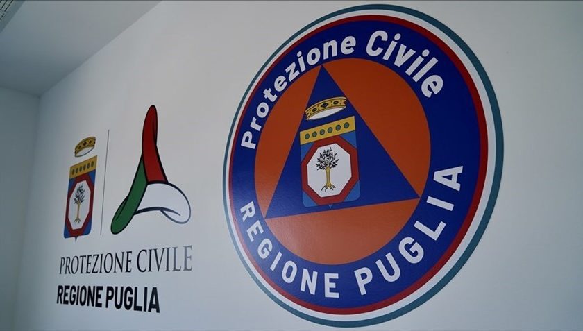 Sala della Protezione Civile Puglia