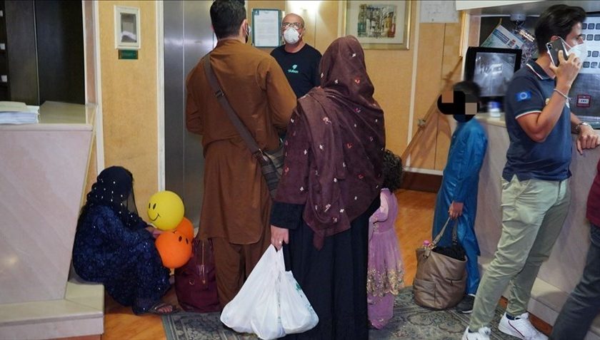 La Puglia accoglie i profughi dall'Afghanistan: 40 persone in arrivo