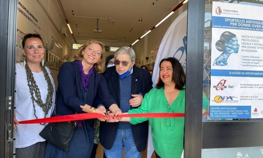 L'assessora Bottalico inaugura due nuovi sportelli antiviolenza a Bari