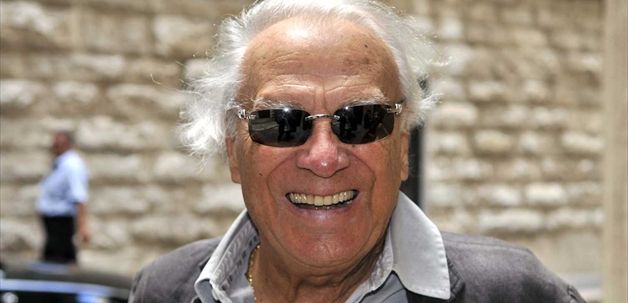 Giorgio Albertazzi fotografato da Michele Falcone