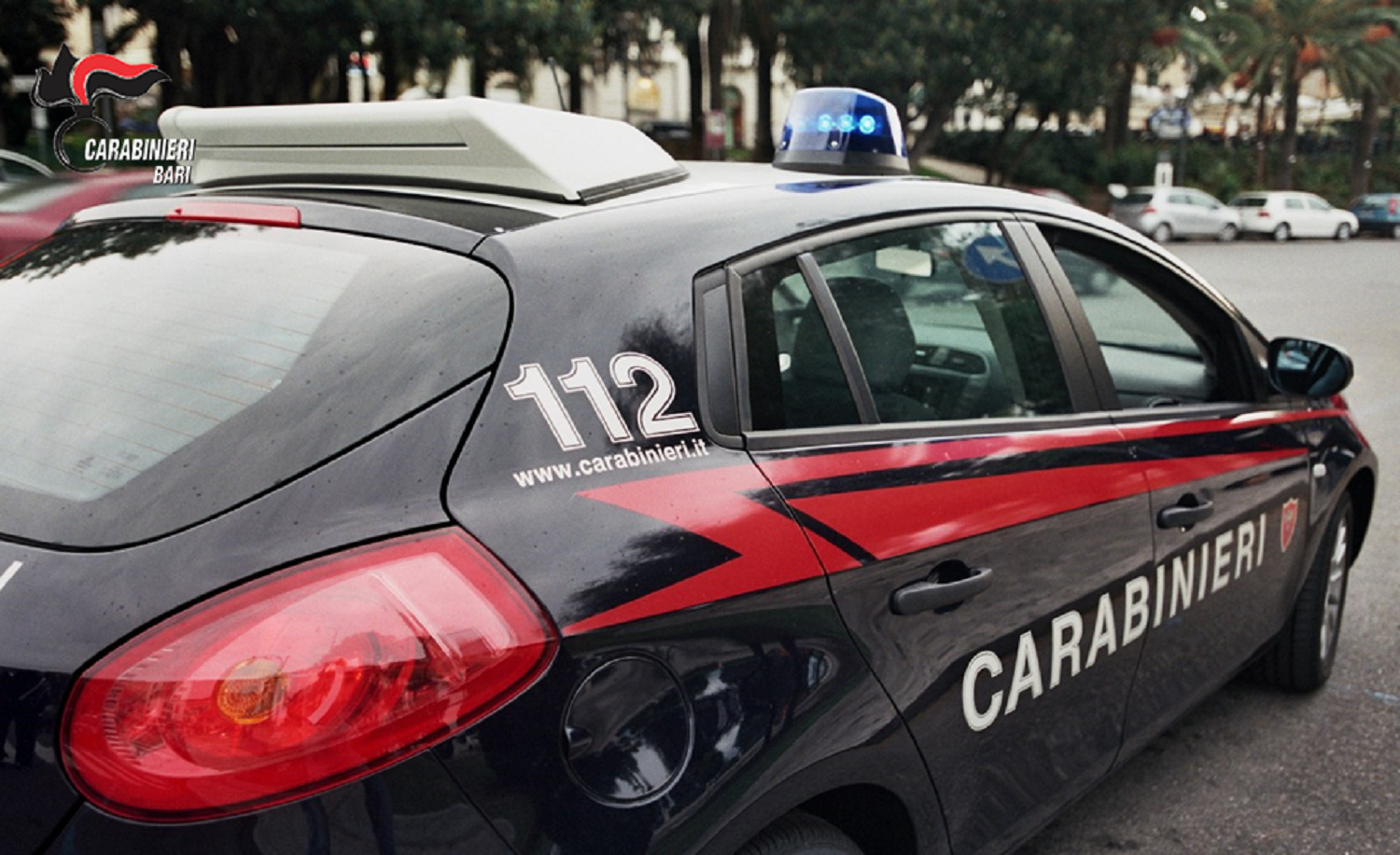 foto di Una gazzella dei carabinieri
