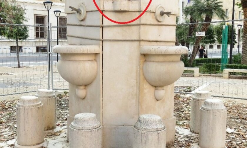 foto di La “Fontana delle Anfore” del 1930 restaurata in 3D dal Politecnico