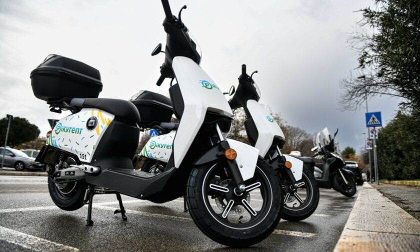 foto di Pronto il servizio di Scooter sharing targato Pikyrent, a Bari i primi 55 scooter