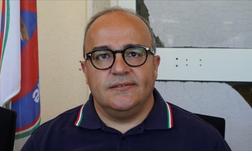 foto di Mario Lerario, l'ex dirigente della Protezione civile della Regione Puglia