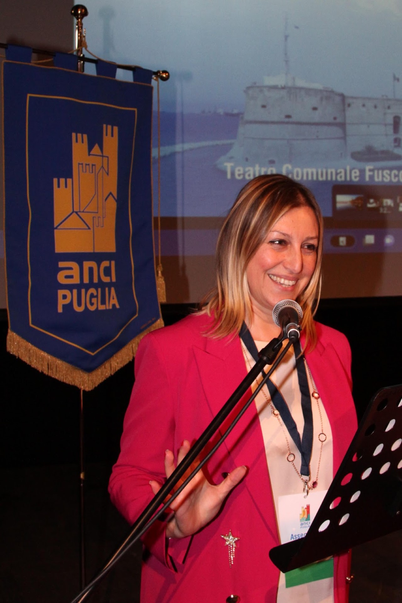 Il sindaco di Bitetto Fiorenza Pascazio è il nuovo presidente di Anci Puglia