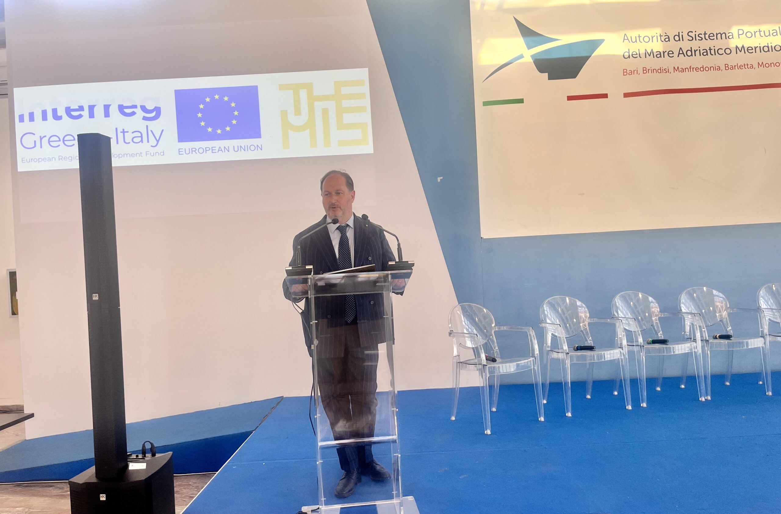 Il Presidente dell’Autorità di Sistema Portuale Ugo Patroni Griffi si è dimesso
