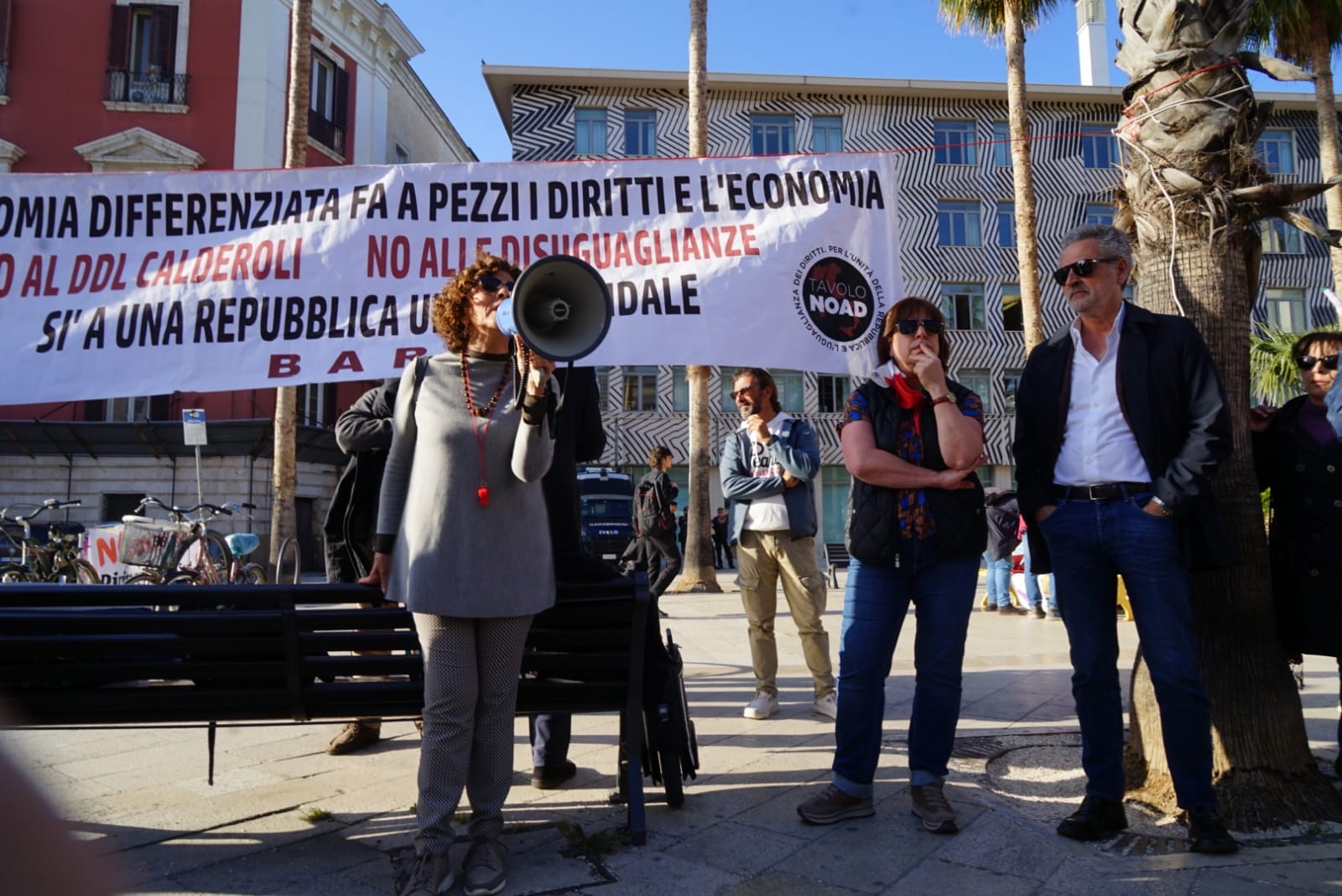 Laforgia: «Saremo sempre in piazza, contro l’autonomia differenziata. Prima che sia troppo tardi».