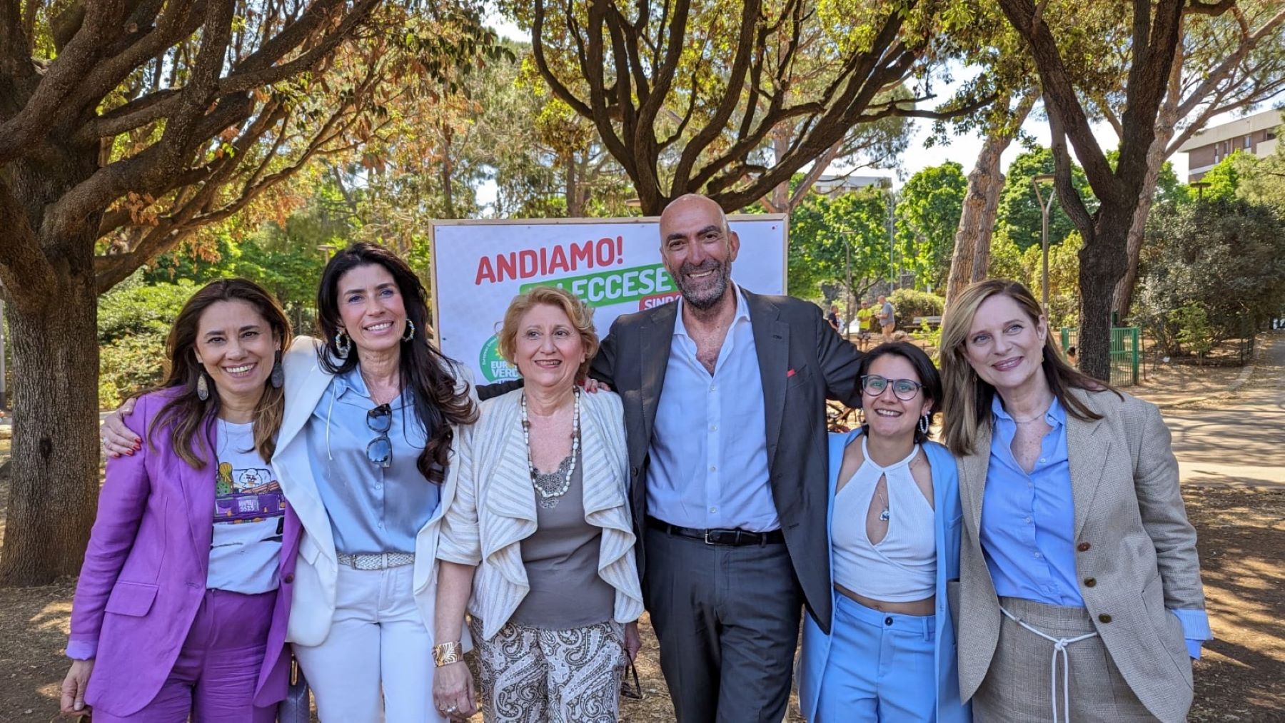 Cinque donne corrono per la Presidenza dei Municipi con Vito Leccese: i nomi e le loro storie