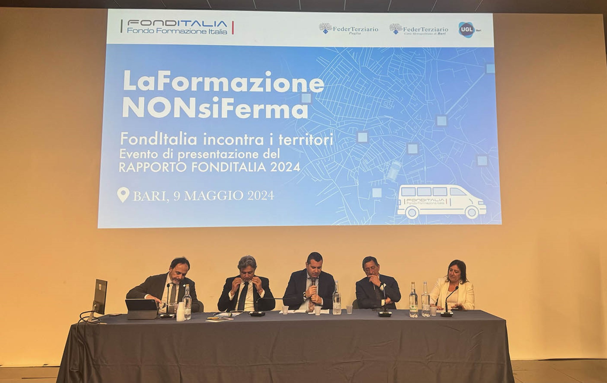 Formazione in Puglia: in 15 anni 55mila imprese hanno aderito a FondItalia. 25 milioni di euro di contributi erogati