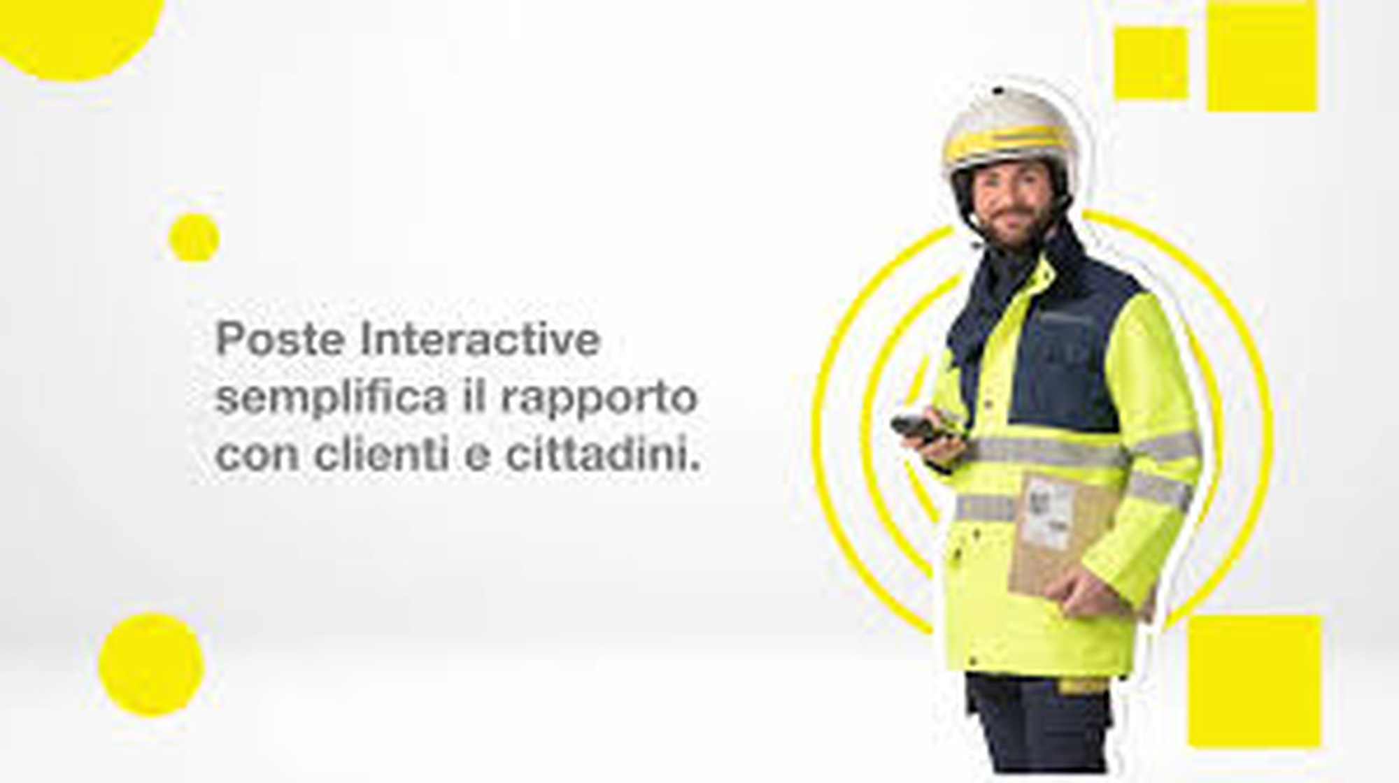 A Bari e in provincia arriva il servizio Posteinteractive