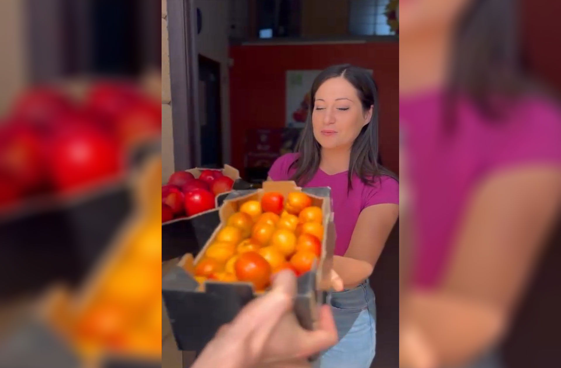 Spreco alimentare, una tonnellata di frutta salvata dal macero con un’app