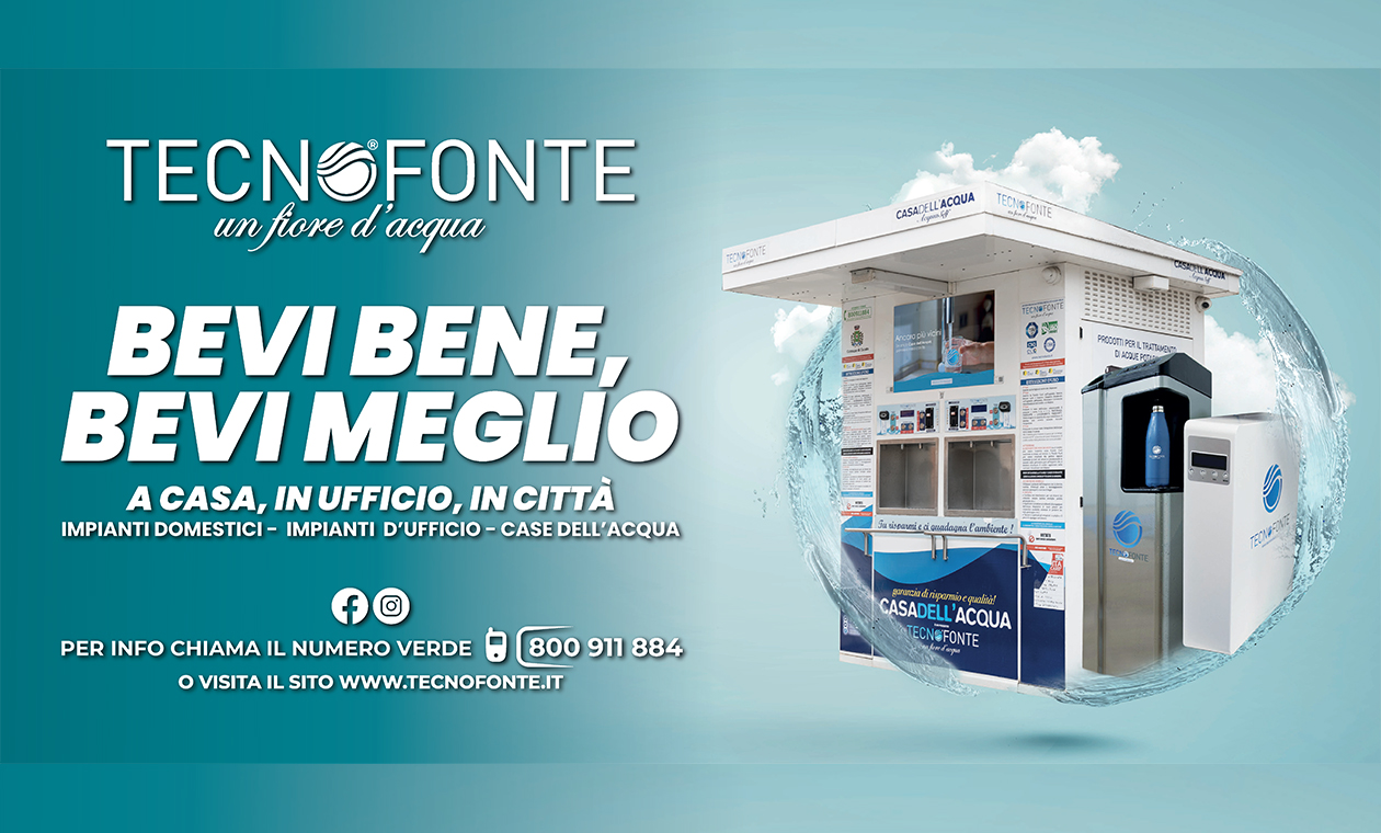 Tecnofonte: 10 Anni di eccellenza nella filtrazione avanzata dell’acqua