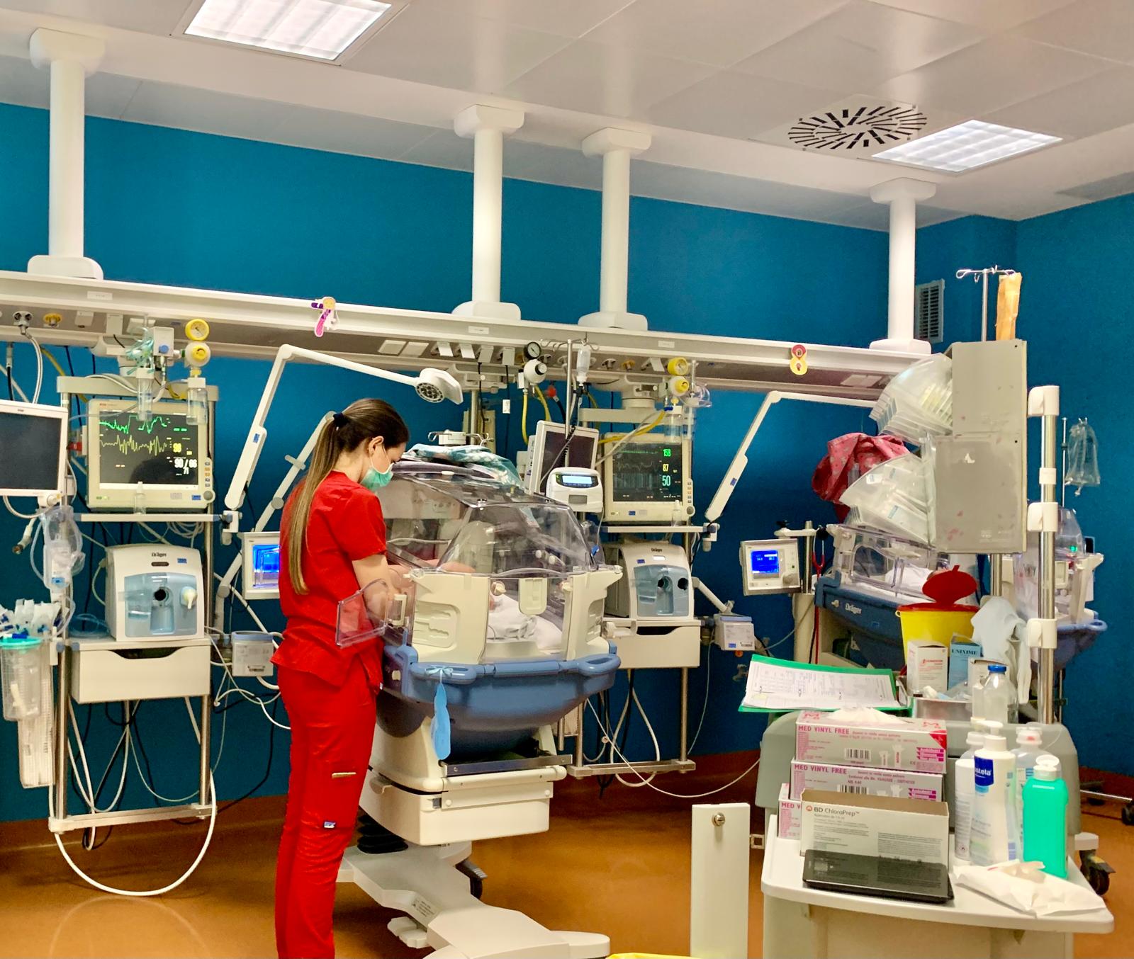 Bambino di quattro giorni operato al Policlinico: salvato in extremis