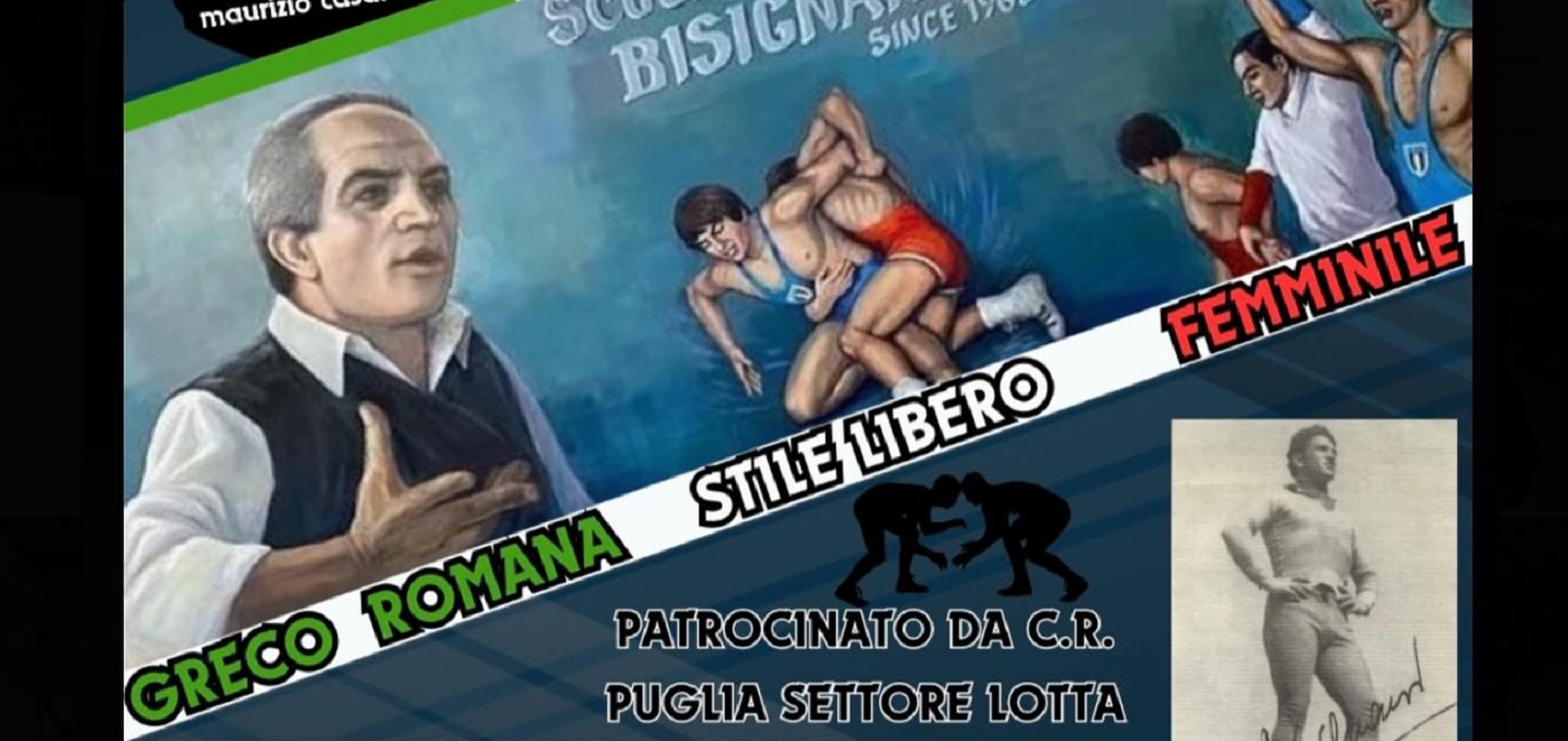 Memorial Bisignani, presentata la gara nazionale di lotta greco romana