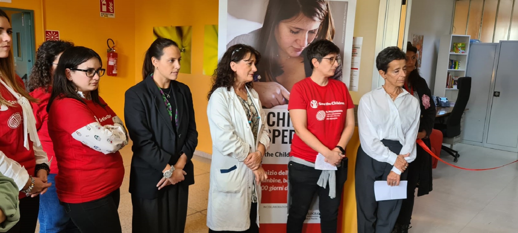 Al San Paolo arriva Fiocchi in Ospedale, uno spazio di ascolto e accompagnamento per bambini e neogenitori nei primi mille giorni di vita