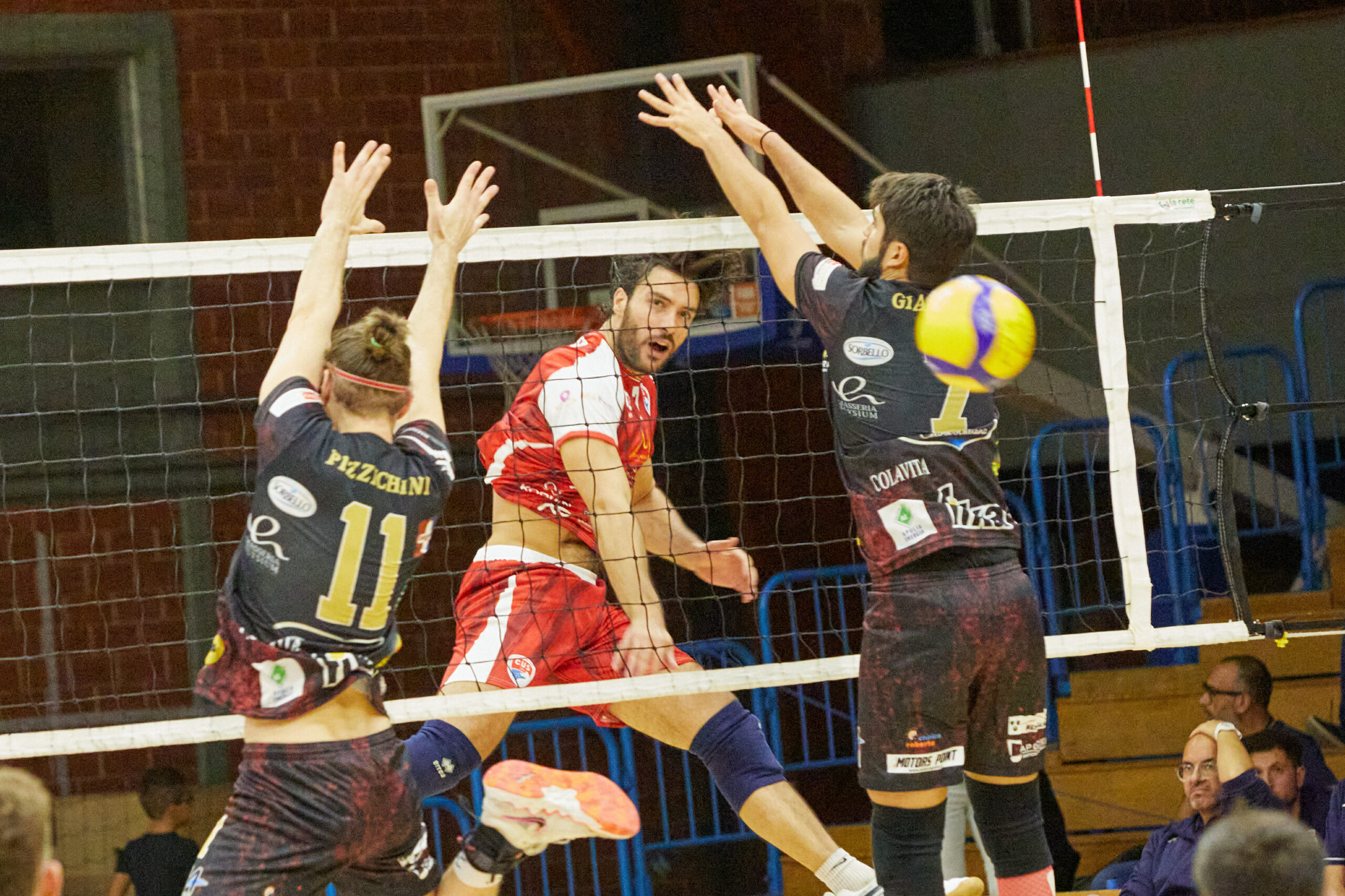 Esordio vincente per il CUS BARI. Sconfitto il Cedat84 Mesagne per 3-1