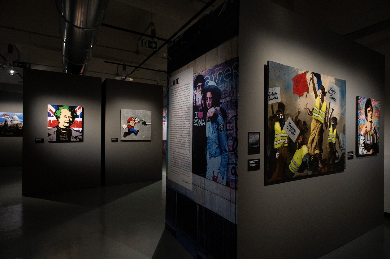 A Corato Palazzo Gioia ospita la mostra “Urban Icons” a cura di Avangart