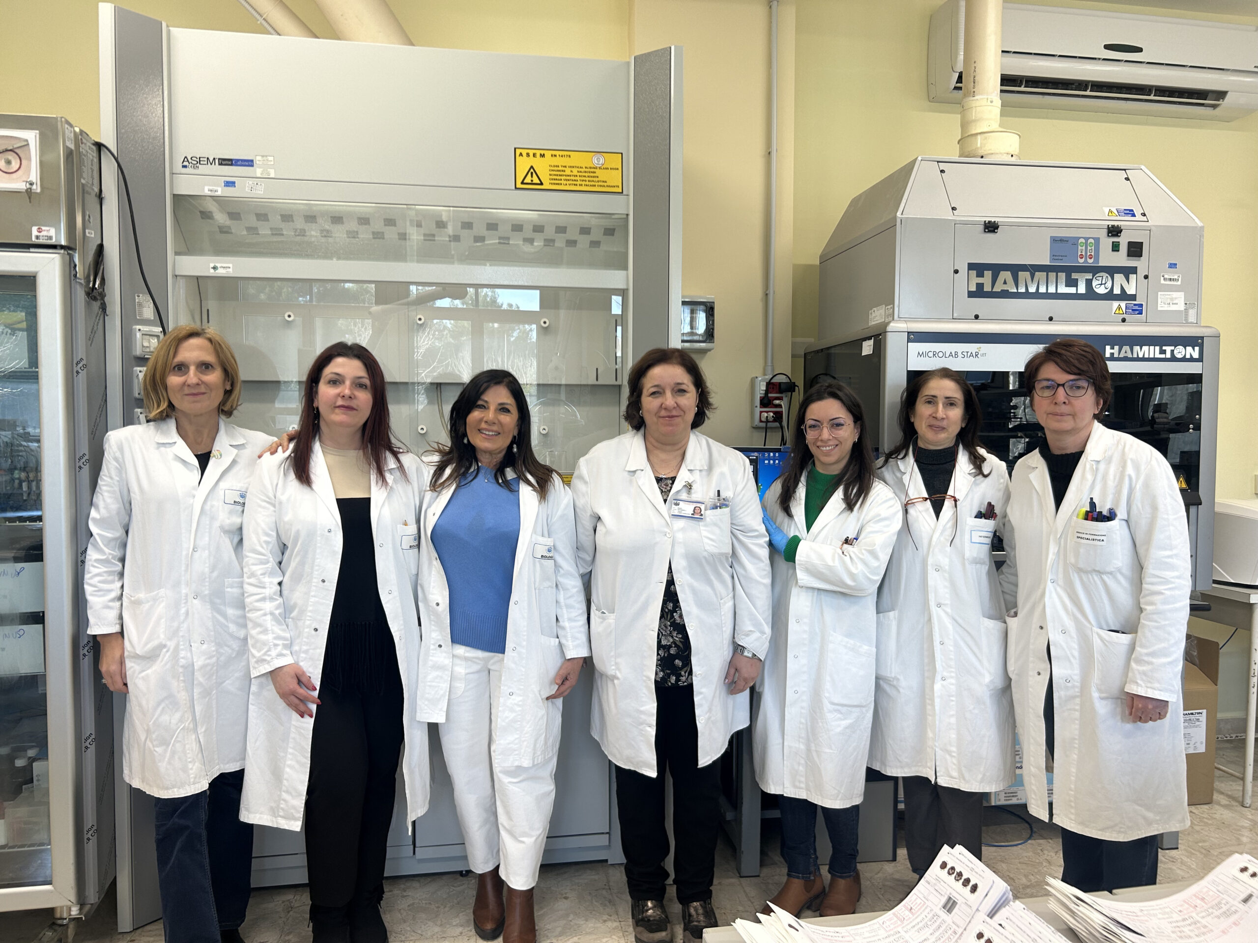 Malattie rare: al Giovanni XXIII grazie allo screening neonatale identificati 492 casi dal 2017