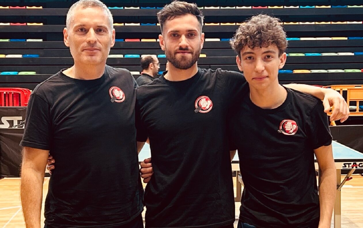 MVLine Tennistavolo Bari, storica promozione in B2