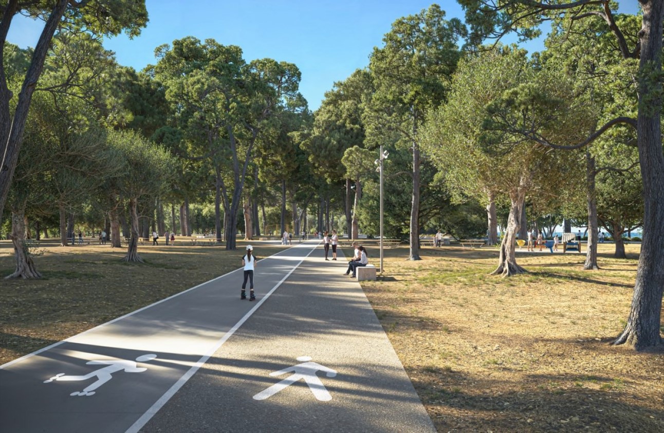 Bari Costasud, approvato il progetto definitivo “Parco costiero Torre Carnosa”