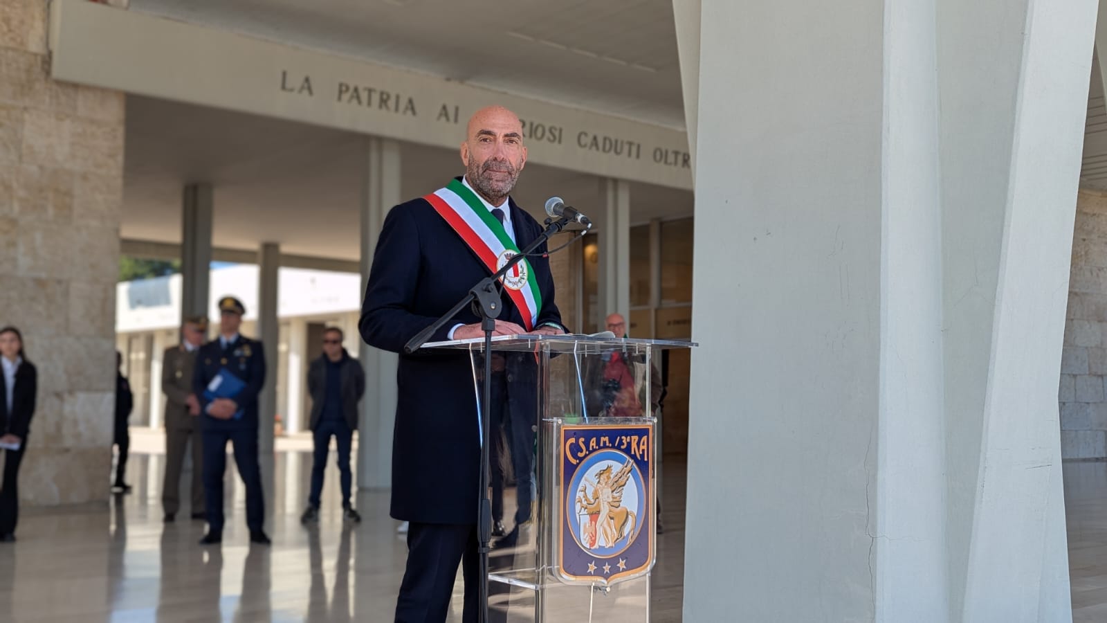80esima Liberazione. Il sindaco: «Sia festa di pace nel solco delle parole di Papa Francesco»