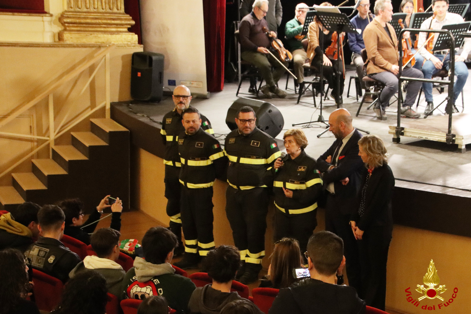 L’Orchestra sinfonica della Città metropolitana dedica concerto ai Vigili del Fuoco di Bari