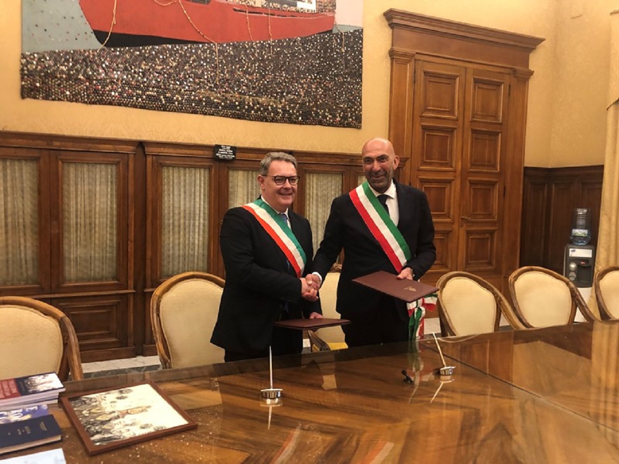 Bari e Cesa unite dal Santo Patrono Nicola