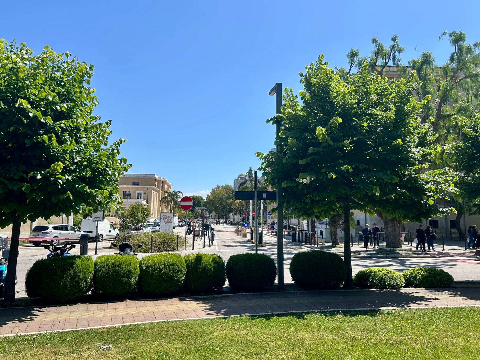 Un percorso verde per migliorare la qualità dell’ambiente al Policlinico di Bari