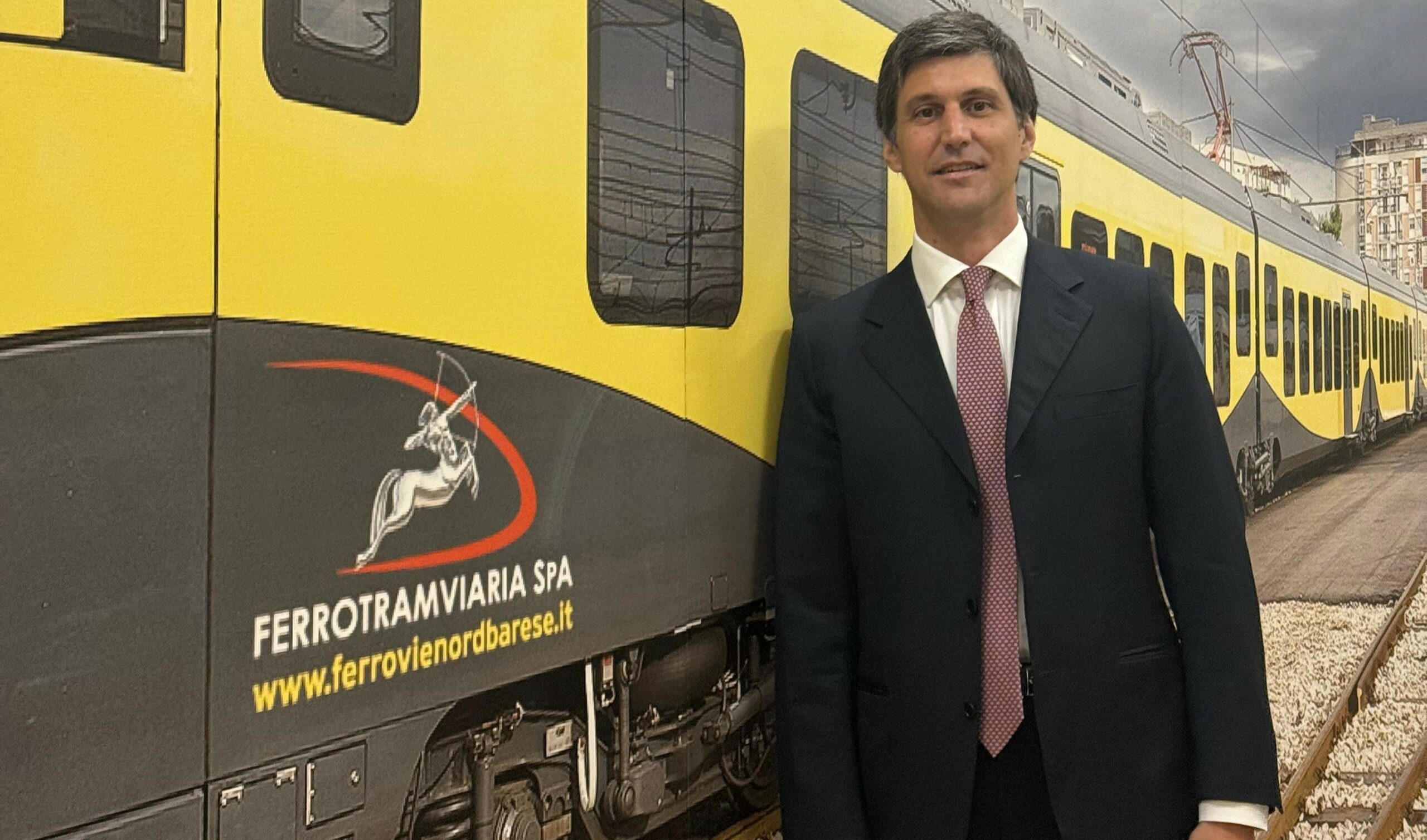 Giuseppe Pavoncelli nuovo presidente e amministratore delegato di Ferrotramviaria Spa