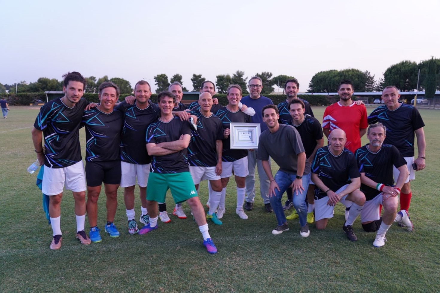 Magistrati, avvocati, cancellieri e arbitri in campo per il memorial Michele Fazio