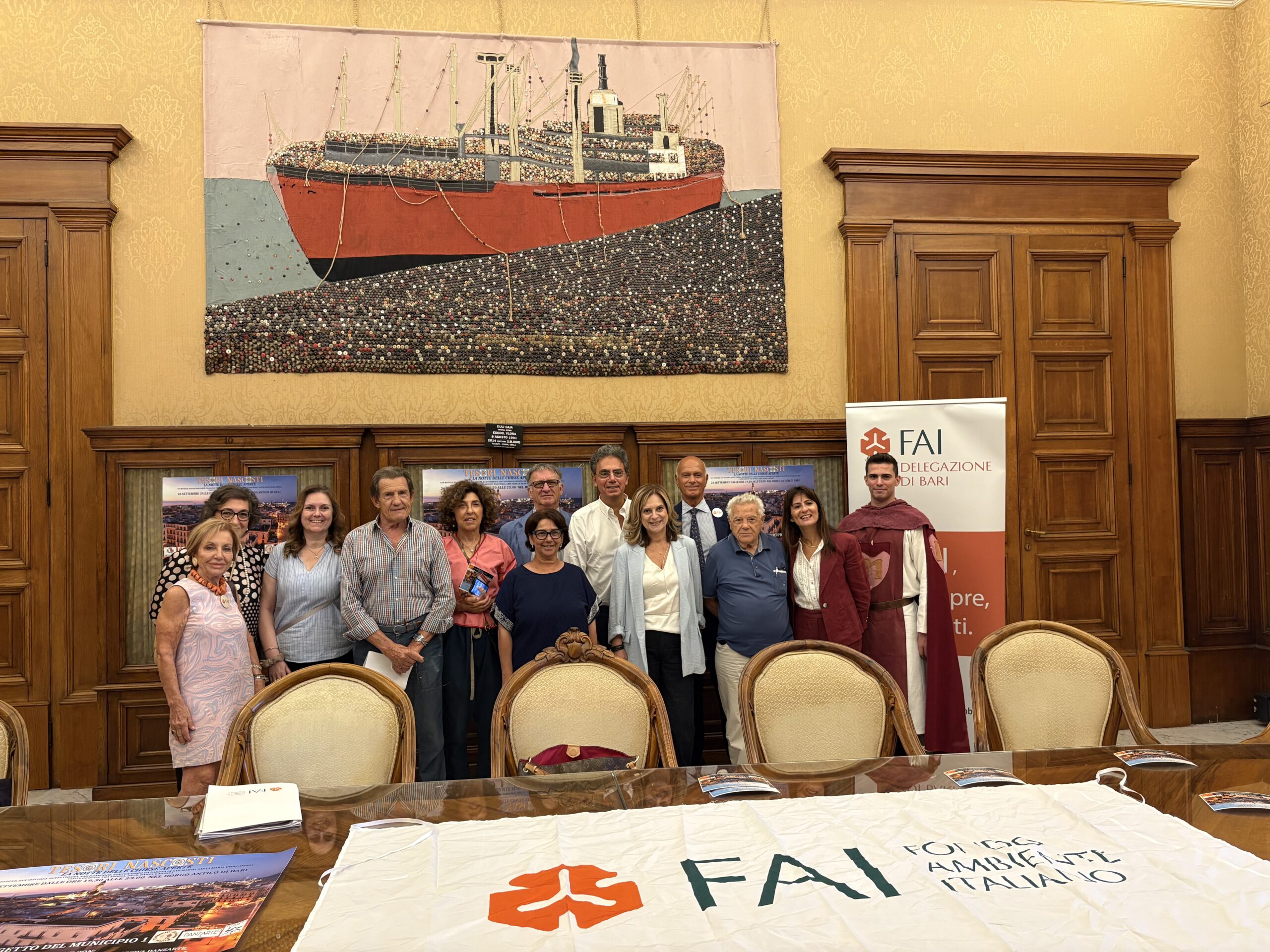 “Tesori nascosti”: il 26 settembre apertura straordinaria di 6 chiese a Bari vecchia